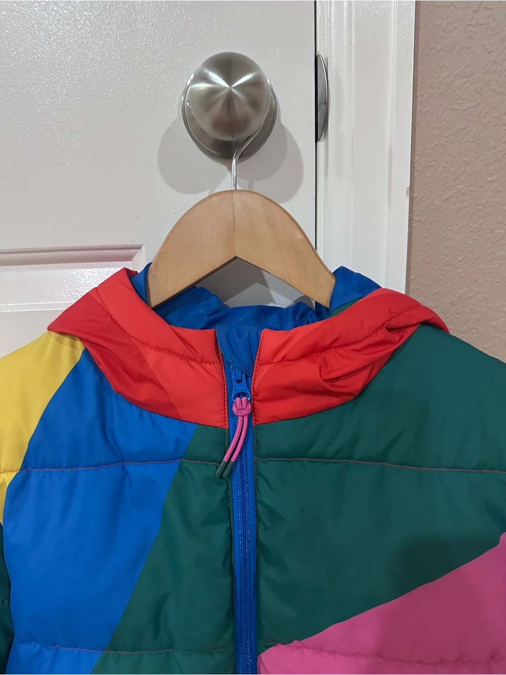 Boden Hooded puffer coat - Size 4 - Picture 7 of 16